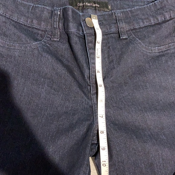 Calvin Klein Jeans Legging Dark Wash EUC - Picture 10 of 14